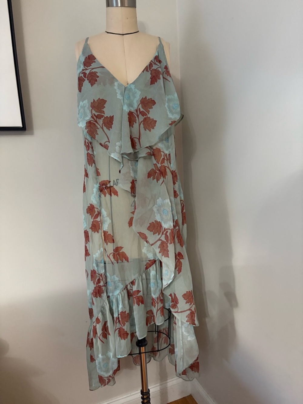 New Free People Sunfaded Maxi Top - Picture 5 of 12